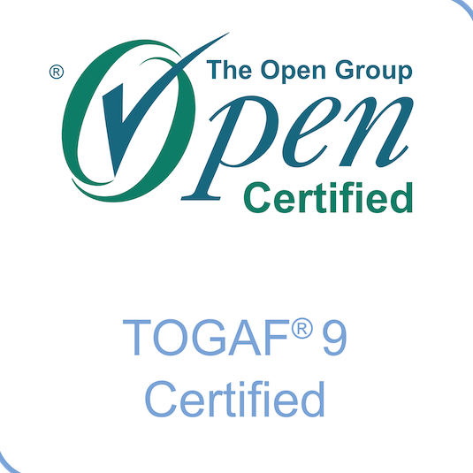 TOGAF 9 Certified